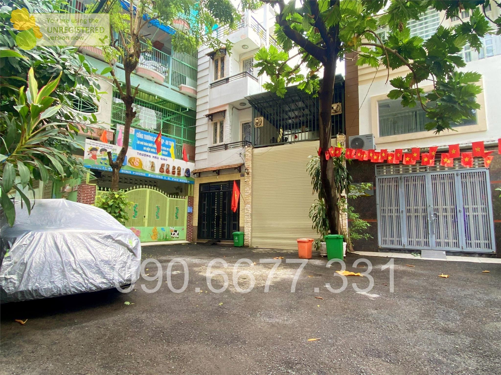 ‼️ Ngã 4 Phú Nhuận – Xe hơi vào nhà – Trước nhà sân rộng 11m – 80m2 chỉ hơn 11 tỷ (tl)