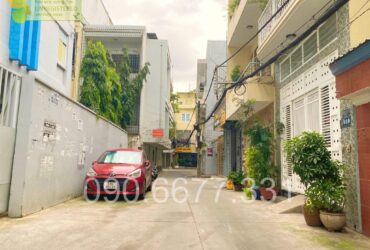 ‼️ Khu ĐH Hutech – Hẻm 7.5m phân lô – Ngang bề thế 6m nở hậu xe hơi vào nhà – 90m2 chỉ hơn 12 tỷ (tl)