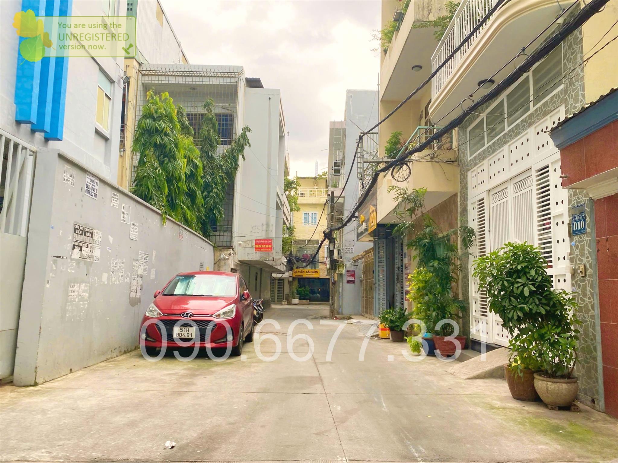 ‼️ Khu ĐH Hutech – Hẻm 7.5m phân lô – Ngang bề thế 6m nở hậu xe hơi vào nhà – 90m2 chỉ hơn 12 tỷ (tl)