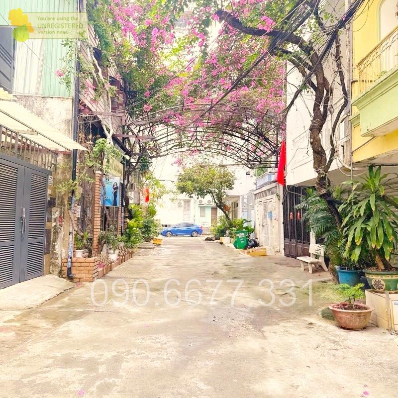 ‼️ Khu ĐH Hutech – Hẻm 7.5m phân lô – Ngang bề thế 6m nở hậu xe hơi vào nhà – 90m2 chỉ hơn 12 tỷ (tl)