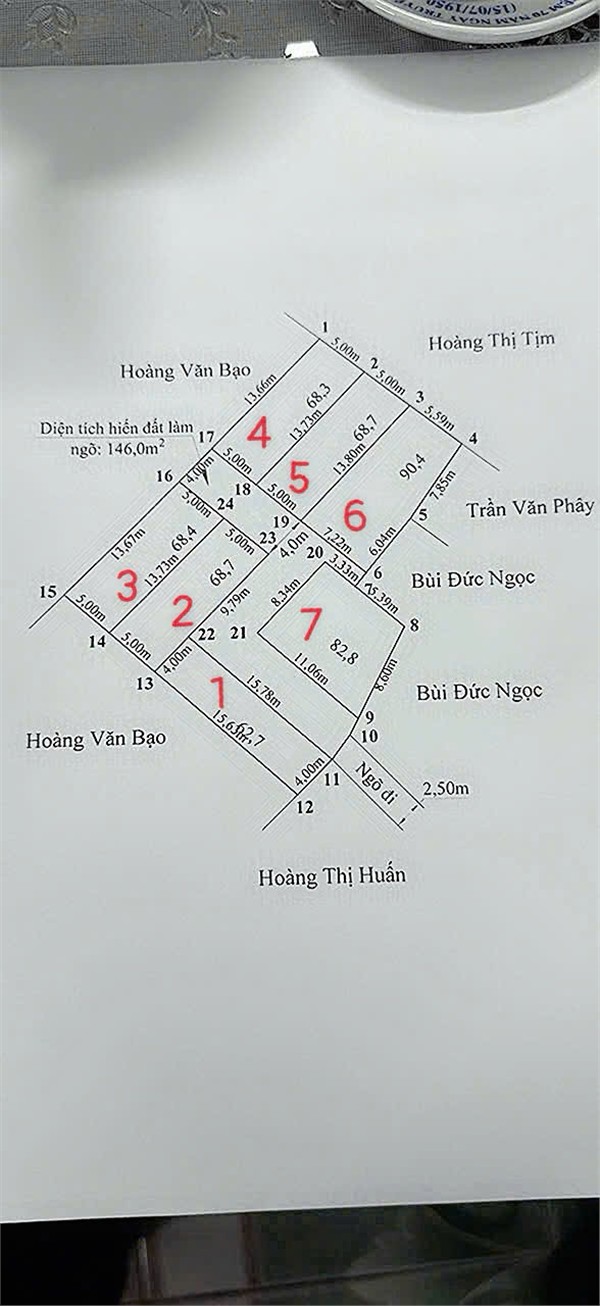 Mở bán F0 – 7 lô trung tâm thôn Việt Tiến, Đại Hợp, Kiến Thụy – chỉ từ 1,0x tỷ  ZALO 0567 222 555