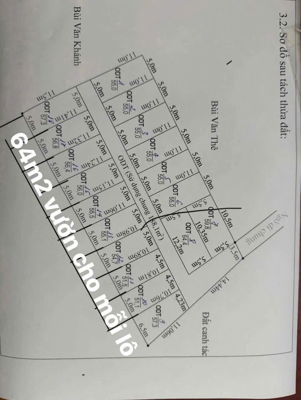 Đất Hòa Nghĩa – ngõ ô tô, gần Vinhomes Dương Kinh giá chỉ 1.x tỷ  ZALO 0567 222 555