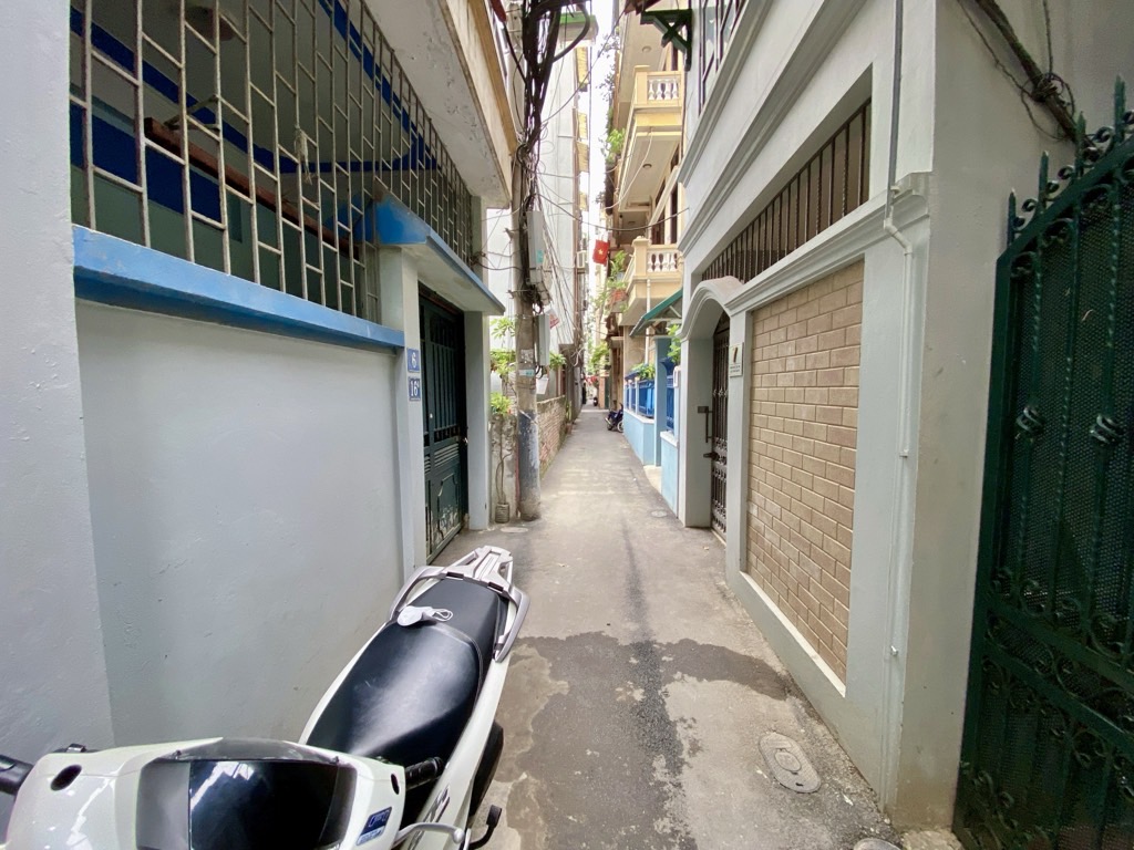 NHÀ XÂY MỚI – NGÕ NÔNG – 15M RA Ô TÔ TRÁNH – CHUẨN BỊ LẮP THANG MÁY _ 5 TẦNG – 30M2 – 11,55 TỶ