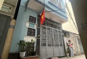 DÂN XÂY CHẮC NỊCH – SAU QUY HOẠCH RA SÁT MẶT PHỐ – HÀNG XÓM STARLAKE_4 TẦNG – 40M2.