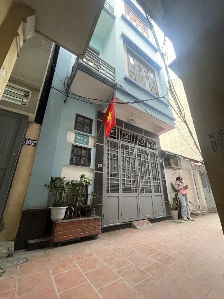 DÂN XÂY CHẮC NỊCH – SAU QUY HOẠCH RA SÁT MẶT PHỐ – HÀNG XÓM STARLAKE_4 TẦNG – 40M2.