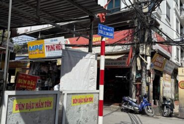 BÁN ĐẤT KHU VỰC TÂY HỒ -TRƯỚC SAU THOÁNG – 20 M Ô TÔ TRÁNH DỪNG ĐỖ _ 50M2 – 8,5 TỶ