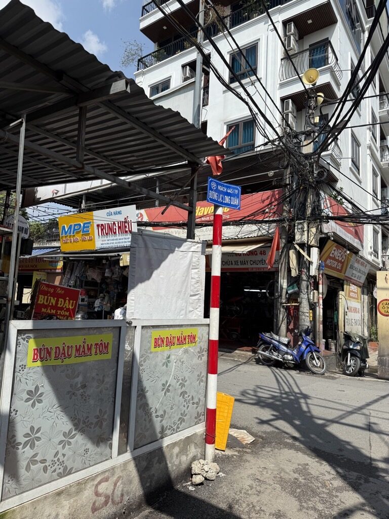 BÁN ĐẤT KHU VỰC TÂY HỒ -TRƯỚC SAU THOÁNG – 20 M Ô TÔ TRÁNH DỪNG ĐỖ _ 50M2 – 8,5 TỶ