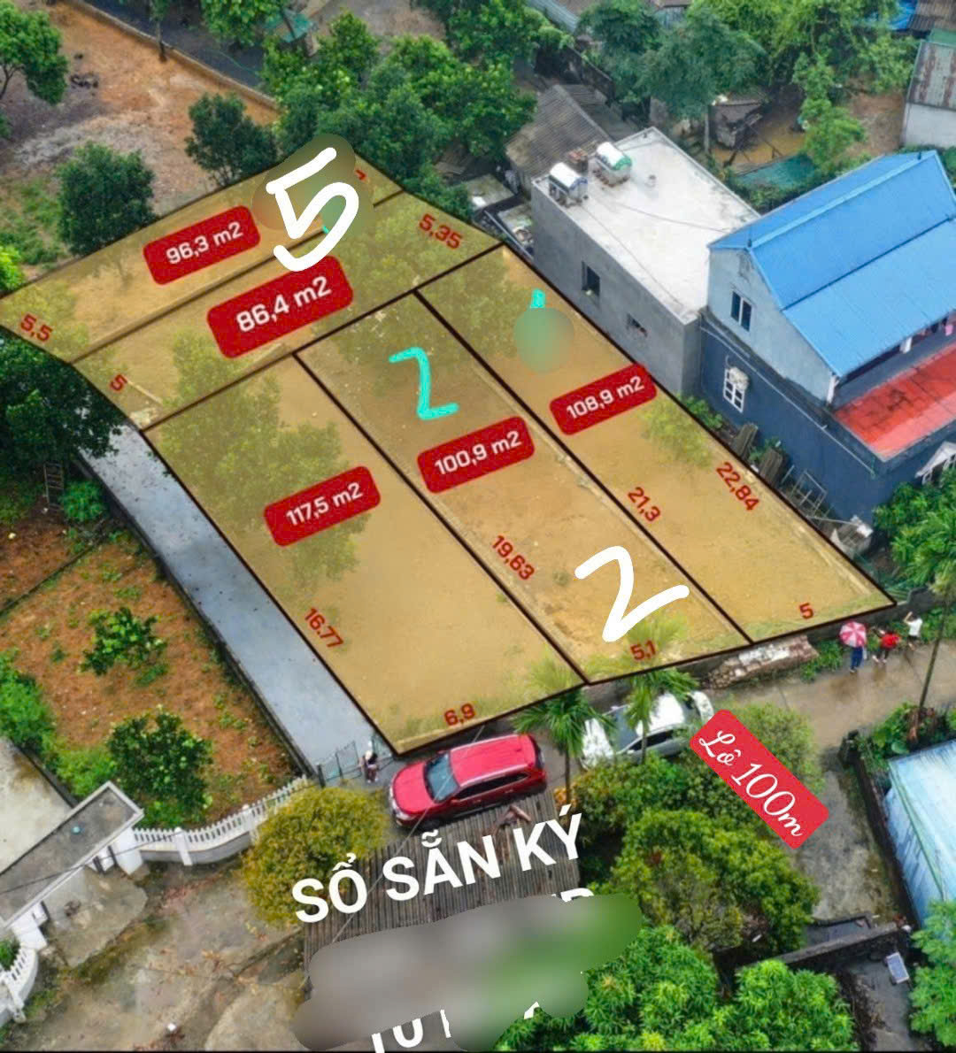 Đất nền tại  Mỹ Đức, Hà Nội đang chờ đón chủ nhân mới – Thích hợp ở hoặc đầu tư