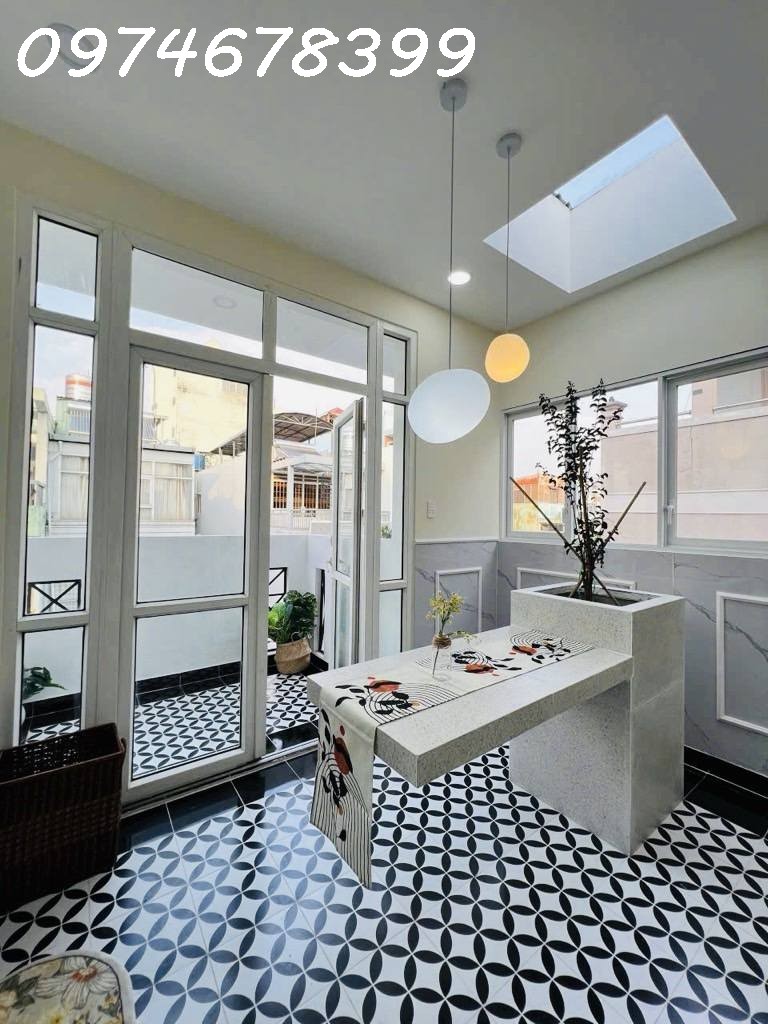 🔖☘️🔖 PHÚ NHUẬN HỒ VĂN HUÊ – HẺM HƠI VÔ NHÀ – 5 TẦNG – KHU VIP CÁN BỘ – DÂN TRÍ & AN NINH – TẶNG FULL NỘI THẤT – DÒNG TIỀN 30TR/TH