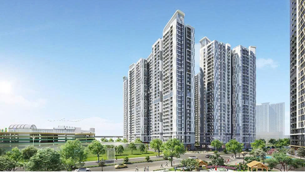 Bán chung cư cao cấp – Full nội thất xịn – Tòa nhà P2 Pavilion – View nội khu