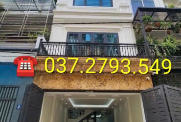 Giảm chào HOÀNG QUỐC VIỆT – Phân lô – Nhà mới 7 tầng ! Thang máy – Đường ô tô tránh