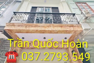 HOT SALE – TRẦN QUỐC HOÀN – Nhà mới 7 Tầng! Thang máy nhập khẩu xịn