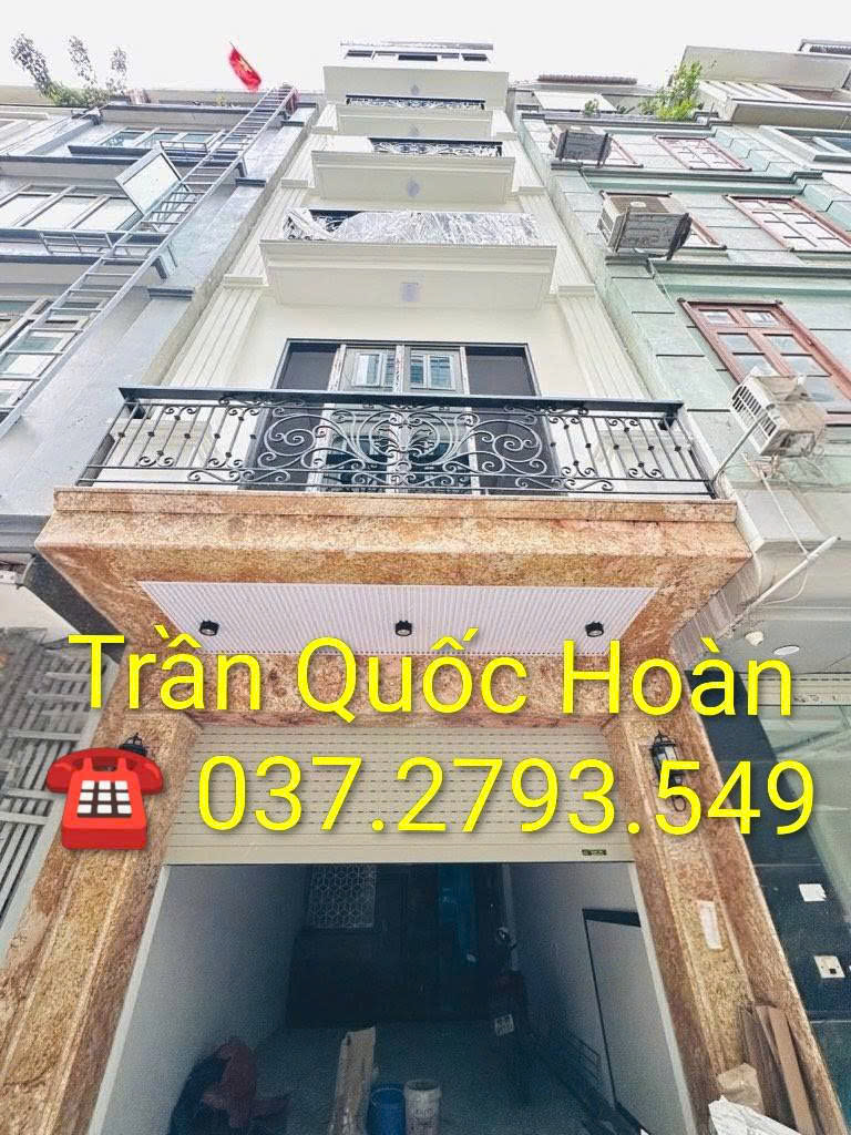 HOT SALE – TRẦN QUỐC HOÀN – Nhà mới 7 Tầng! Thang máy nhập khẩu xịn
