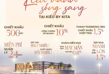 KIỀU BY KITA – CHỐN SỐNG ĐẲNG CẤP GIỮA TRÁI TIM SÀI GÒN – TIỆN ÍCH CAO CẤP
