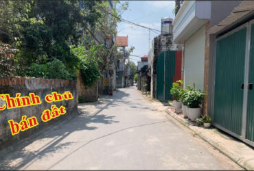 HIẾM! Đất phân lô 76m2 – Gần VinHomes Ocean Park – Khu bàn cờ Trâu Quỳ, Gia Lâm, giá 7,3 tỷ