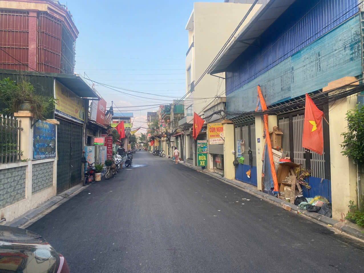 322m2 SÁP MAI. ĐÔNG ANH – Vị trí vàng – Ngay sát cổng C khu công nghiệp Bắc Thăng Long