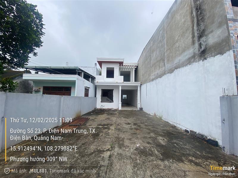Bán đất đẹp vuông vức đường 23, Điện Nam Trung, Điện Bàn, Quảng Nam.