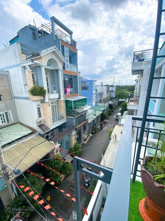 BÁN NHÀ 4 TẦNG (4X14M) – CHỈ 5.19 TỶ – GIÁP QUẬN 8, HẺM VĂN TIẾN DŨNG 6M – NHÀ MỚI ĐẸP VÀO Ở NGAY