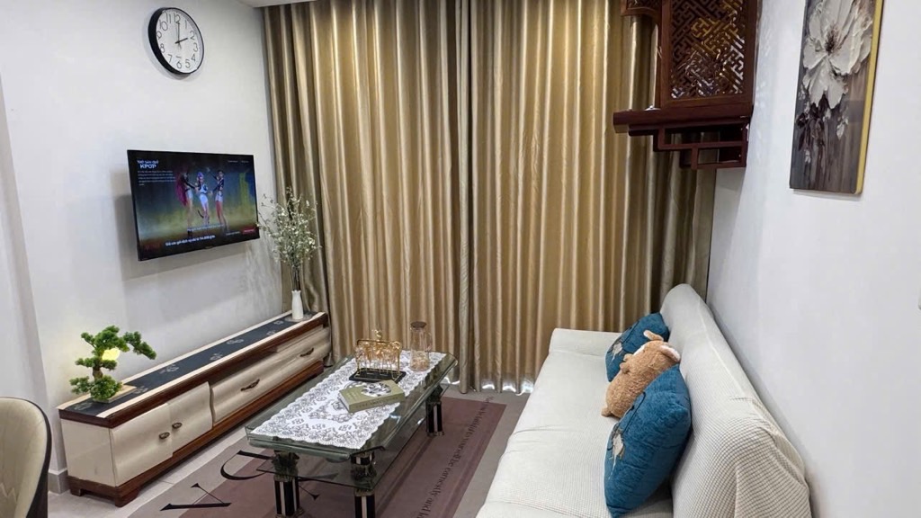 CĂN HỘ 2 NGỦ- TẦNG TRUNG VIEW THOÁNG- TẶNG FULL NỘI THẤT CẢ ĐỒ ĐIỆN TỬ_54,8/59M2 – 5,35 TỶ