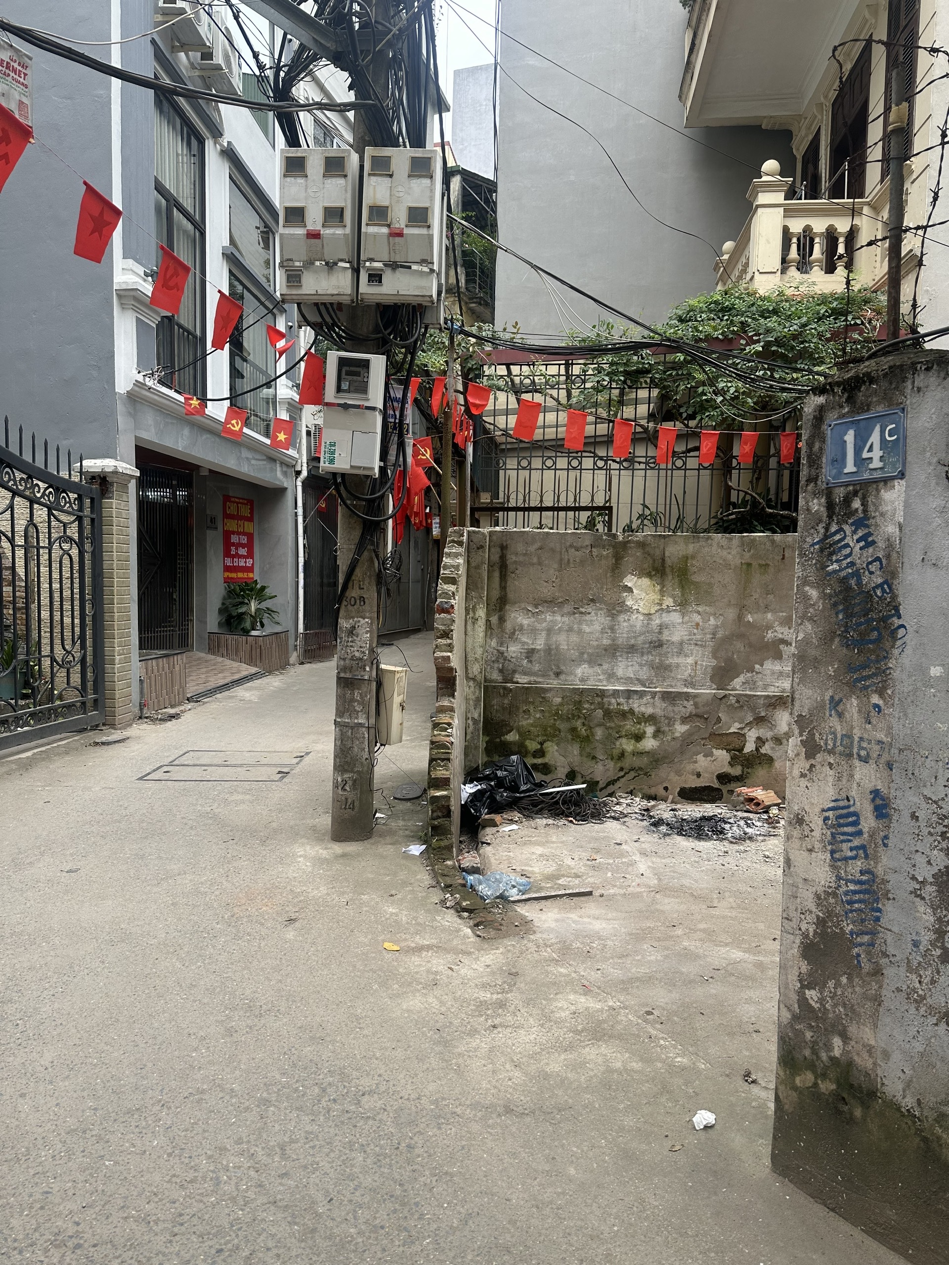 ĐẤT HIẾM – MẶT NGÕ – LÔ GÓC BA THOÁNG – GIÁ ĐẦU TƯ XÂY CĂN HỘ DÒNG TIỀN HOẶC XÂY NHÀ Ở_78m2.