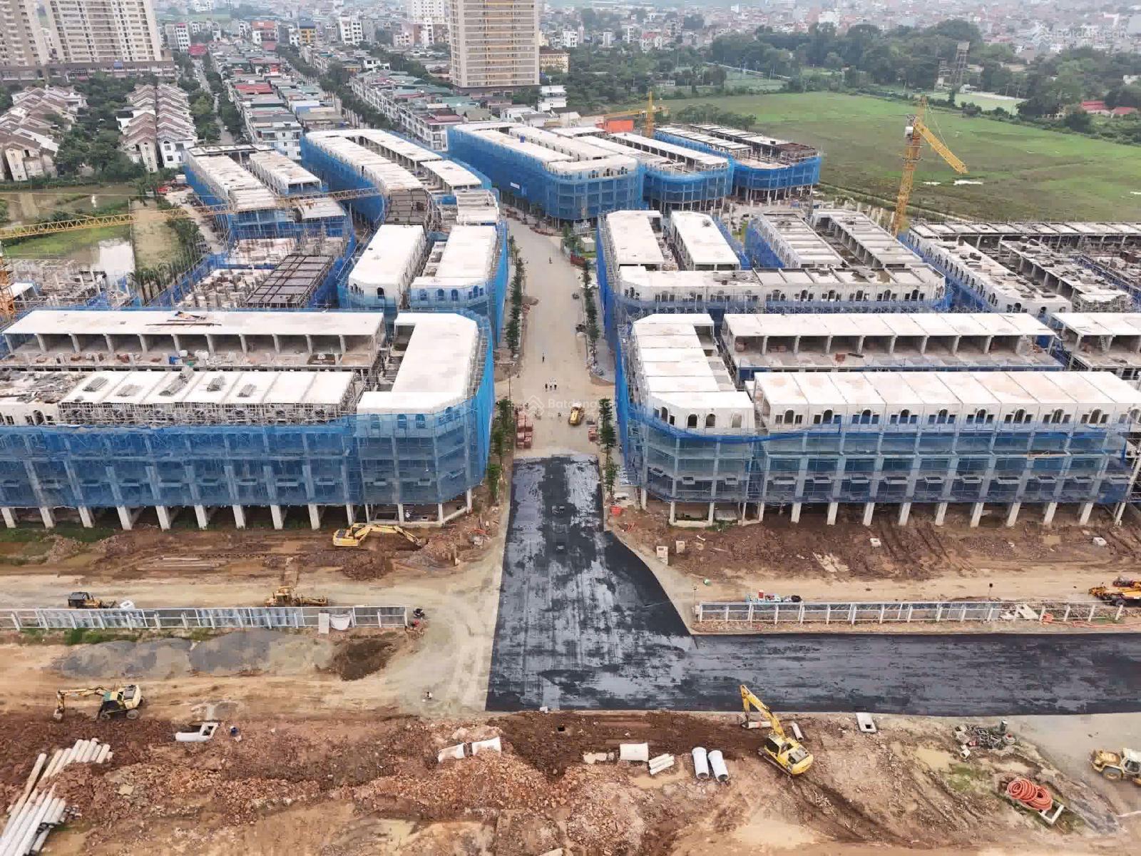 Bán Liền kề Shophouse Noble Palace Tây Thăng Long, đường nối Hoàng Quốc Việt kéo dài LH:0931982626