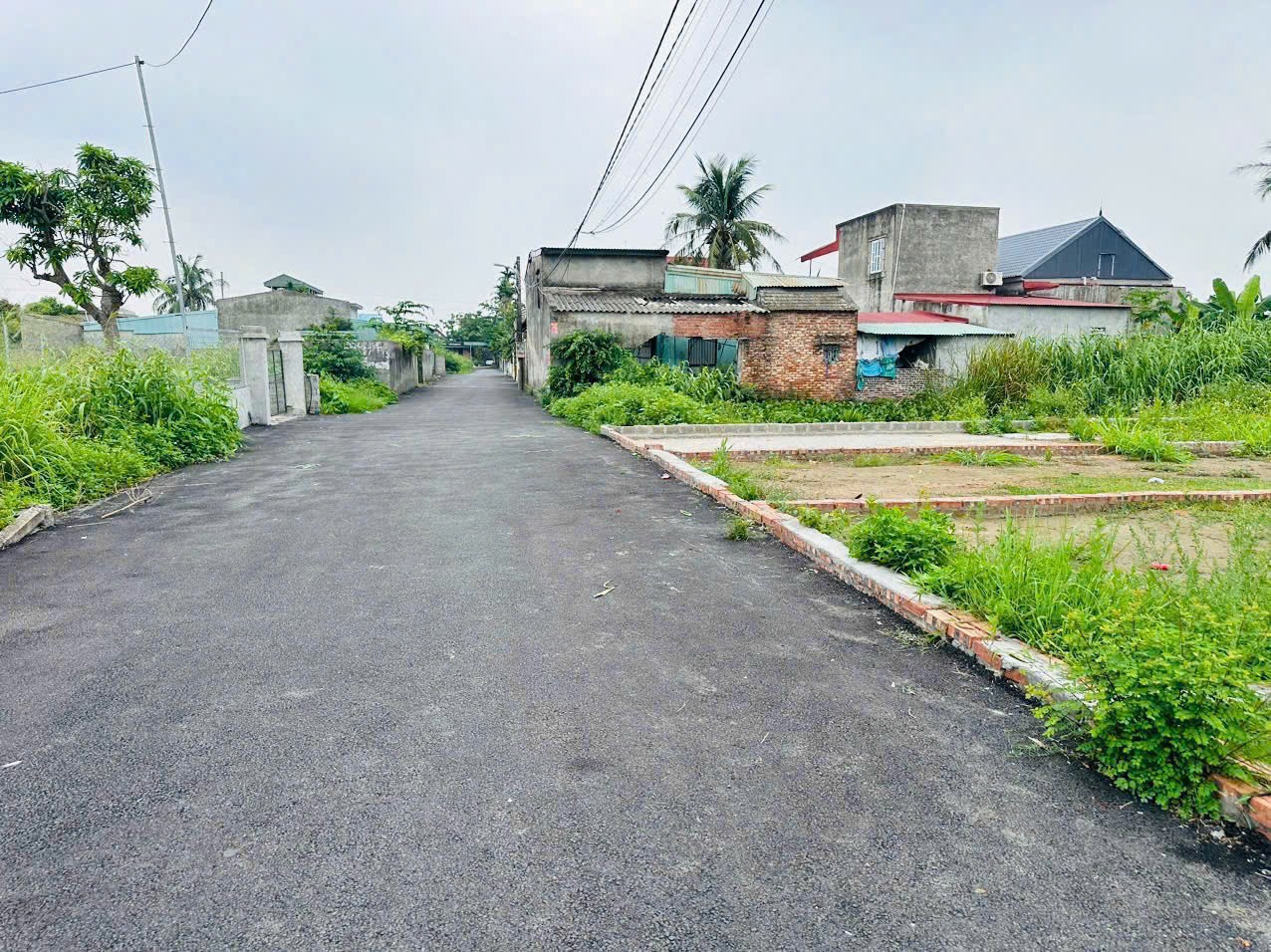 Đất ngõ ô tô 5m – TDP 09 Hòa Nghĩa, Dương Kinh  Giá chỉ 8xx triệu  ZALO 0567 222 555