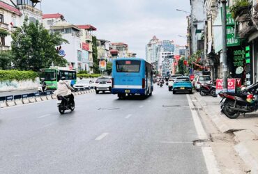 bán nhà mặt phố Nghi Tàm, 91m x 8 tầng, mặt tiền 9.5m, thông sàn kinh doanh