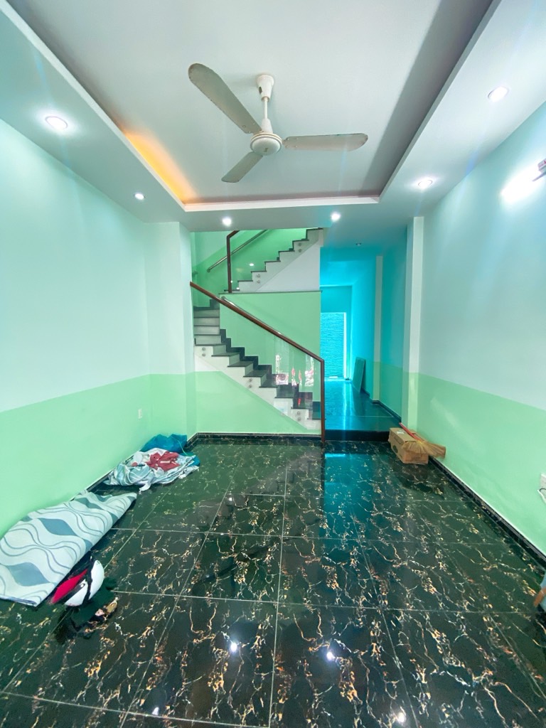 Bán nhà mới vào ở ngay – 4 tầng (4x14m) – hẻm nhựa 6m – giáp quận 8 – chỉ 5.19 tỷ