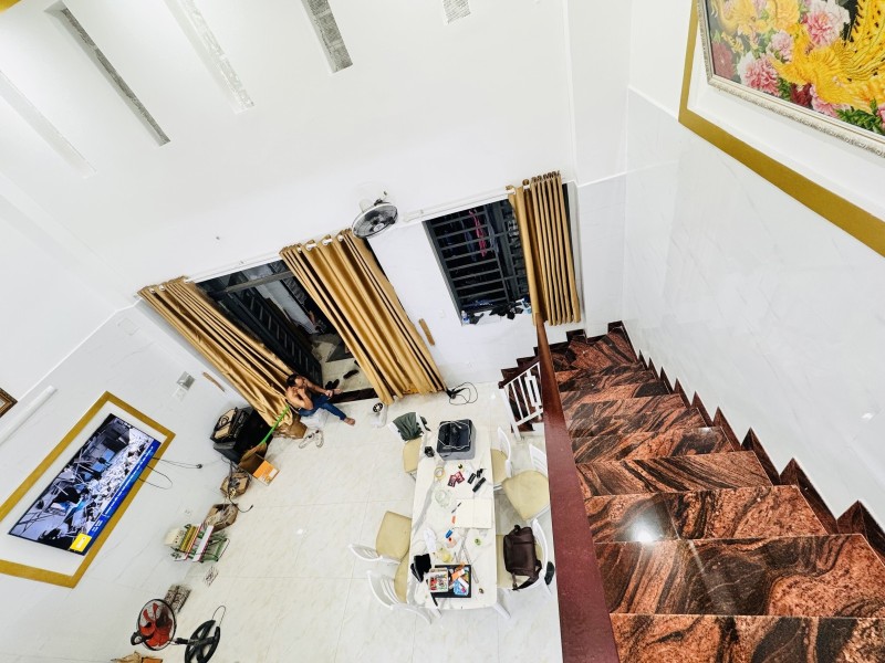 Bán nhà ngõ QL1K, Linh Xuân, Thủ Đức. TP HCM, DT 60m2, 2 tầng, 2PN. Sổ hồng, 4.6 tỷ.