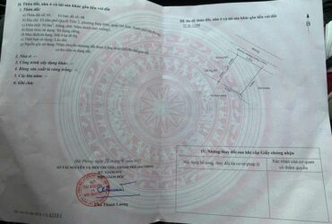 GIÁ SIÊU RẺ 5XX TRIỆU – LÔ ĐẤT Ô TÔ ĐỖ CỬA TẠI QUYẾT TIẾN, ĐỒ SƠN  ZALO 0567 222 555