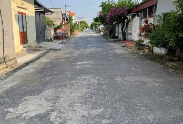 LÔ ĐẸP 87M² ĐẦU NGÕ 213 TÂN THÀNH – GIÁ HIẾM DƯỚI 2,5 TỶ  ZALO 0567 222 555