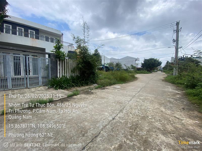 CHỦ CẦN BÁN GẤP NHÀ TẠI HẺM NGUYỄN TRI PHƯƠNG, HỘI AN GIÁ 4,3 TỶ THƯƠNG LƯỢNG