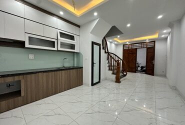 Nhà 4 tầng 46 m2 Đại Cát – Liên Mạc dân xây an sinh đỉnh ở luôn