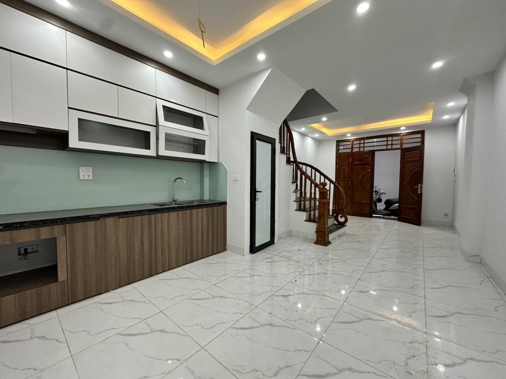 Nhà 4 tầng 46 m2 Đại Cát – Liên Mạc dân xây an sinh đỉnh ở luôn