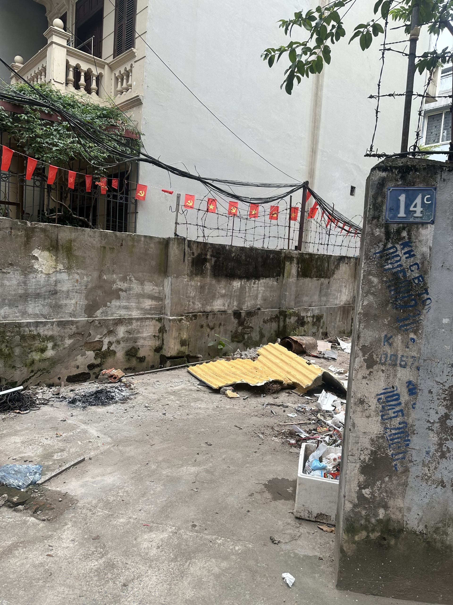 ĐẤT HIẾM – MẶT NGÕ – LÔ GÓC BA THOÁNG – GIÁ ĐẦU TƯ XÂY CĂN HỘ DÒNG TIỀN HOẶC XÂY NHÀ Ở_78m2.