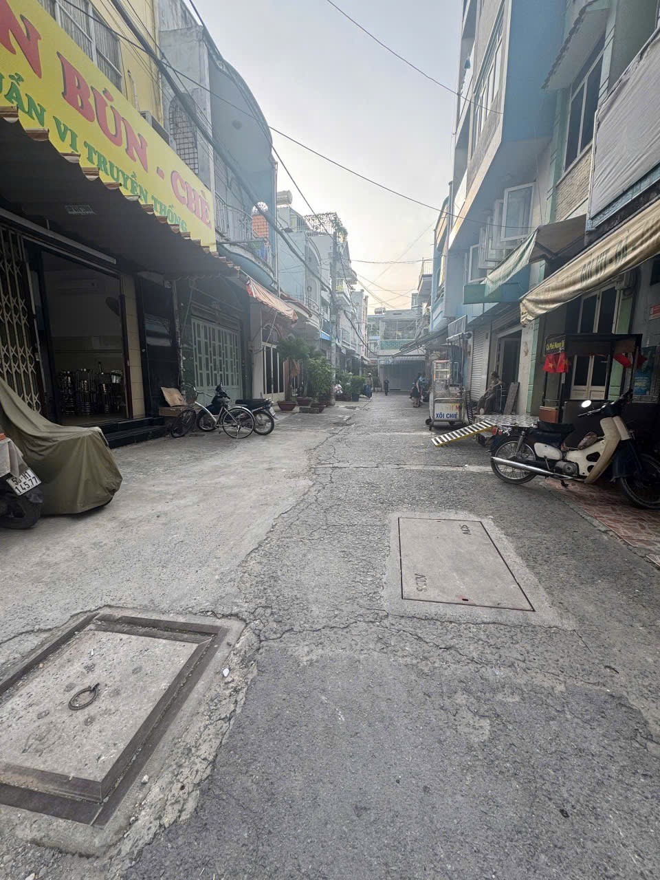 🌟 BÁN NHÀ HẺM XE TẢI – ĐỒNG ĐEN, TÂN BÌNH 🌟