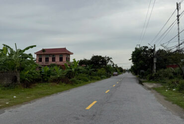 ĐẤT MẶT ĐƯỜNG 402 – HÒA NGHĨA – TRỤC CHÍNH MỞ RỘNG 28M, GIÁ CHỈ 2,8X TỶ  ZALO 0567 222 555