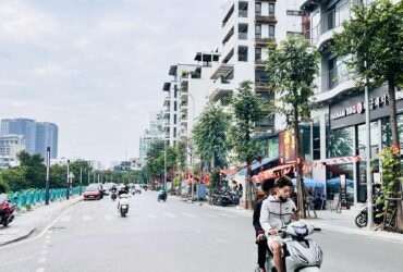 bán nhà mặt phố Xuân Diệu, 8 tầng, thông sàn kinh doanh