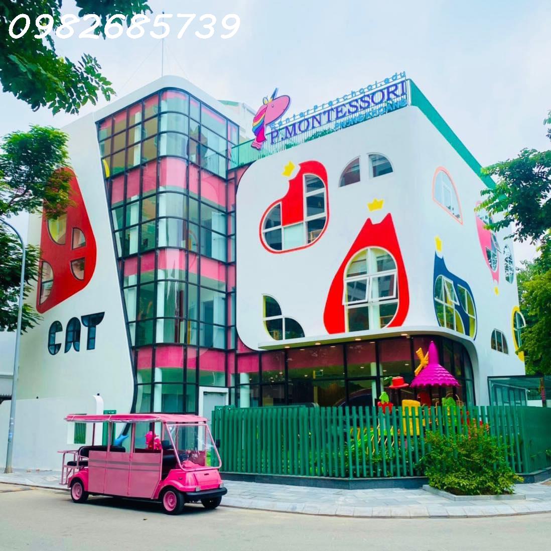 Mời Thuê Biệt Thự lô góc khu đô thị An Lạc 67 Phùng Khoang 4 Tầng Thang Máy 360m 0982685739