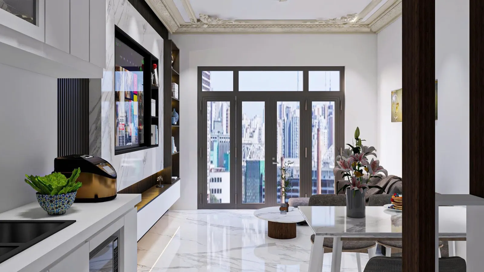 Bán Nhà Trương Định 34m2. 5 tầng.mặt tiền 3.7m. giá 8.8 Tỷ Hoàng Mai Hà Nội