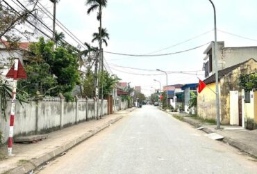 Lô mặt đường Hòa Nghĩa – sát Vinhomes Dương Kinh, giá chỉ 3.x tỷ  ZALO 0567 222 555