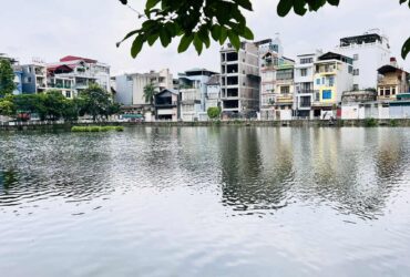 Siêu phẩm mặt hồ Bồ Đề, 100m x 7 tầng, mặt tiền 5.8m, thang máy, gara, kinh doanh, full nội thất
