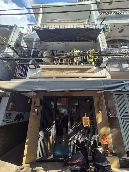 Nhà HXH Đường Minh Phụng Phường 2 Quận 11 Cũ.