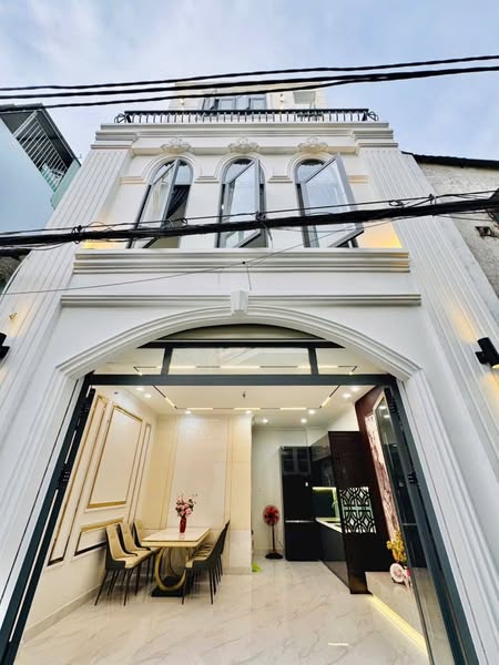 Nhà  Đường Nguyễn Du Phường 01 Quận Gò Vấp Cũ.