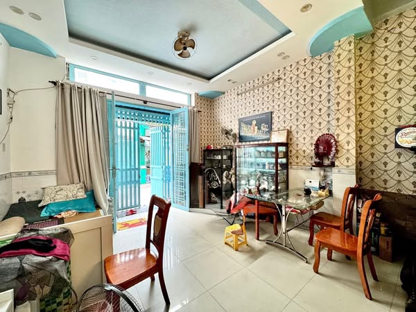 Nhà HXH Đường Tăng Bạt Hổ Quận Bình Thạnh Phường 11 Cũ.