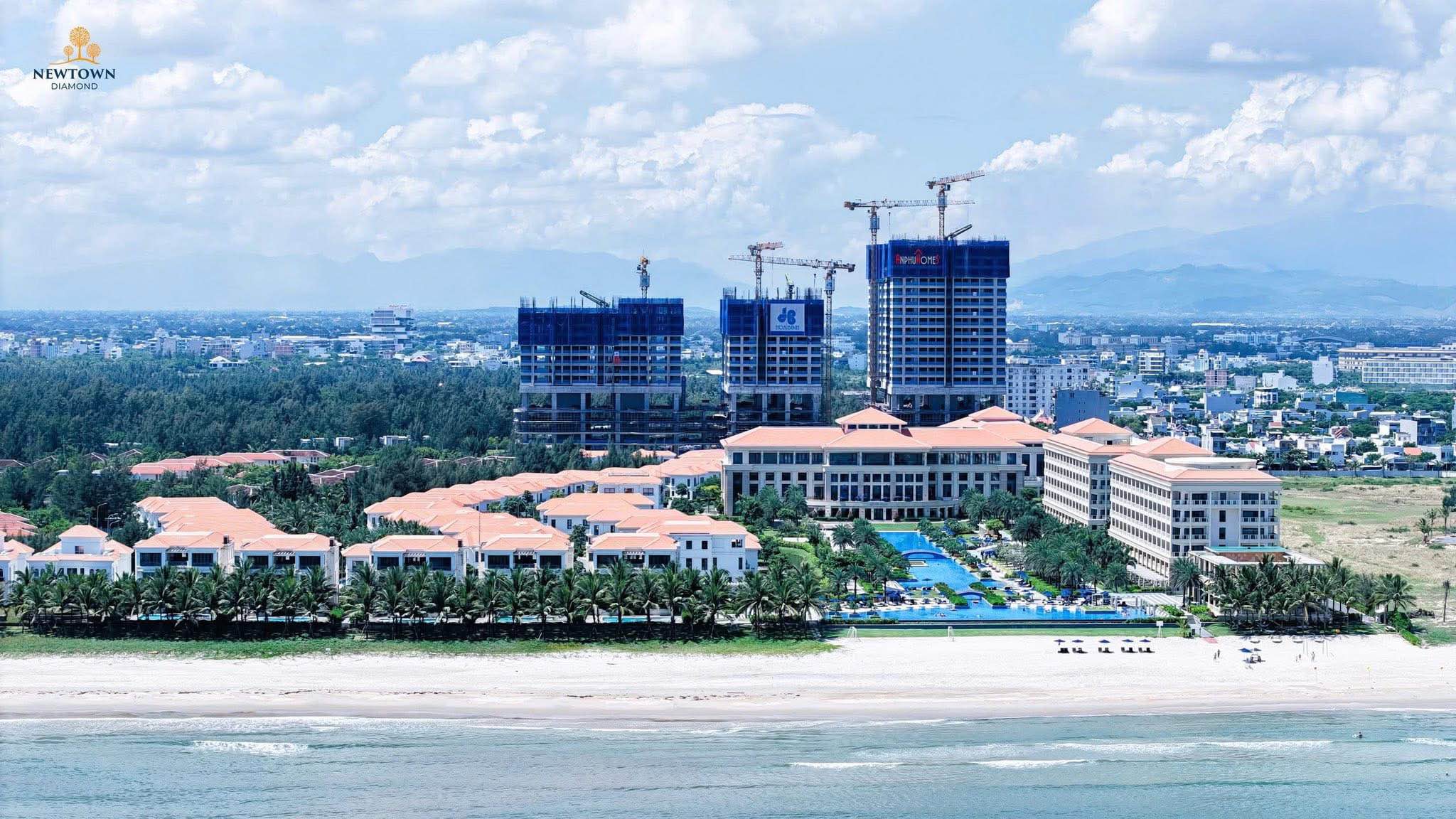 NEWTOWN DIAMOND ĐÀ NẴNG – NGHỆ THUẬT HƯỞNG THỤ CUỘC SỐNG CÂN BẰNG