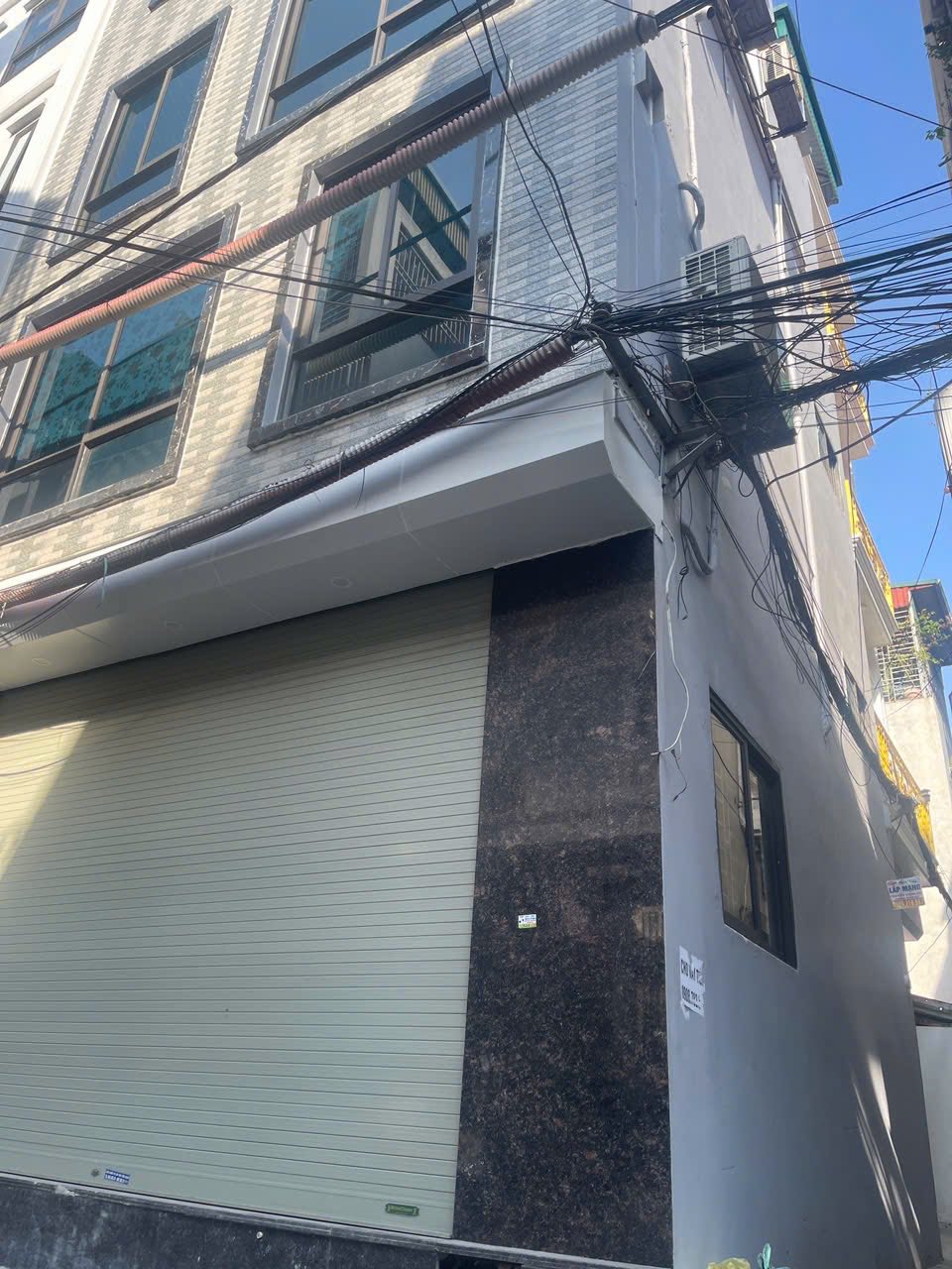 Tựu Liệt, Hoàng Liệt 42m, 4 tầng, 10,3 tỉ, lô góc, đường to oto tránh