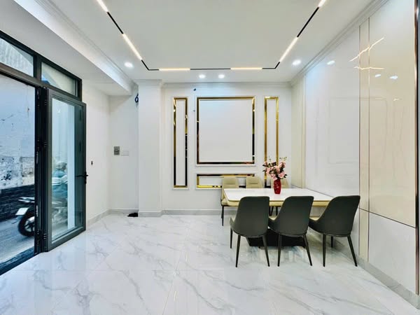 Nhà  Đường Nguyễn Du Phường 01 Quận Gò Vấp Cũ.