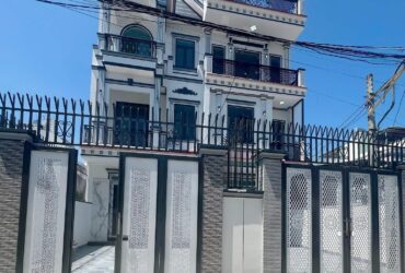 BÁN 2 CĂN NHÀ MỚI THIẾT KẾ HIỆN ĐẠI 3 TẦNG HẺM Ô TÔ ĐƯỜNG GÒ CÂY SUNG P.TÂY NHA TRANG