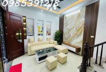 🔥NHÀ 6 NGỦ-ĐƯỜNG BỜ SÔNG- DTSD 35M2-5T- CHỈ 7.45TỶ- 3 GÁC PHI TẬN CỬA🔥